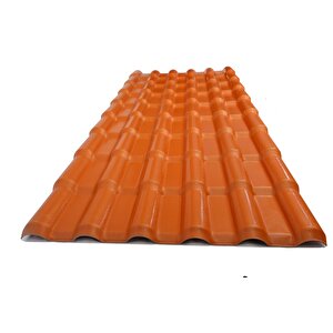 Pvc-Asa Kiremit Çatı Paneli