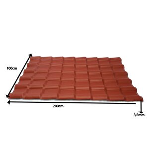 Pvc-Asa Ki̇remi̇t Çatı Paneli̇