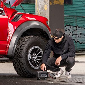 Noco Air10 12volt 60 Psi Ayarlanabilir Dijital Basınç Göstergeli Profesyonel Lastik Şişirme Pompası