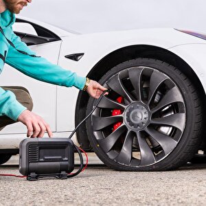 Noco Air10 12volt 60 Psi Ayarlanabilir Dijital Basınç Göstergeli Profesyonel Lastik Şişirme Pompası