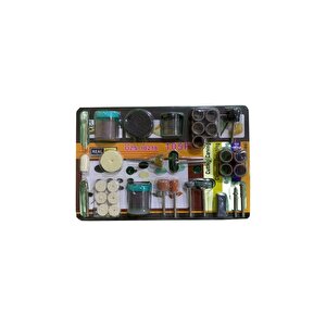 Real Özs Taşlama Seti̇ 105 Parça Özs-10218