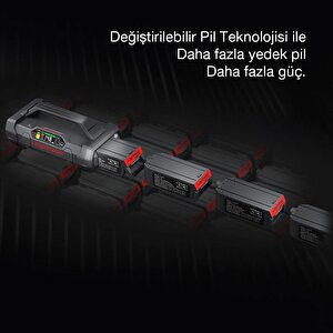 Lokithor Lipo 14.8volt Li-polimer 1500a Takviye Gücü Apartx Ile Uyumlu Yedek Akü