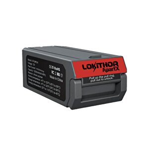 Lokithor Lipox 14.8volt Li-polimer 4000a Takviye Gücü Apartx Ile Uyumlu Yedek Akü