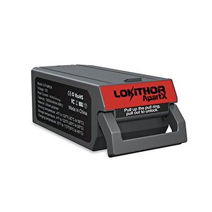Lokithor Lipox 14.8volt Li-polimer 4000a Takviye Gücü Apartx Ile Uyumlu Yedek Akü
