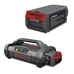 Lokithor Lipox 14.8volt Li-polimer 4000a Takviye Gücü Apartx Ile Uyumlu Yedek Akü
