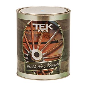 Tek Verni̇kli̇ Ahşap Koruyucu Açik Meşe 0,75 Lt