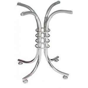 Masa 13797 Ayak Japon Metal Transmisyon Çeli̇k Nikelaj Çelik 90 Cm El Yapım