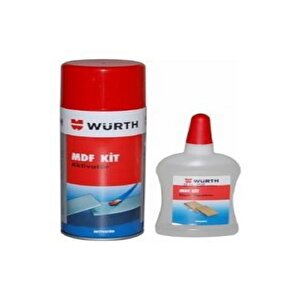 Wurt Würth Mdf Kit Aktivatör Hızlı Yapıştırıcı 100 Ml 500 Ml