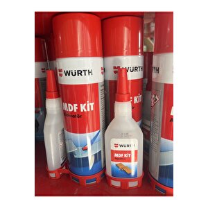 Wurt Würth Mdf Kit Aktivatör Hızlı Yapıştırıcı 100 Ml 500 Ml