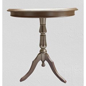 Fiskos Eko 90501 Baba 3 Kayın Ayak 60 Cm Hareketli Mdf Tabla Parlak Gold El Yapım