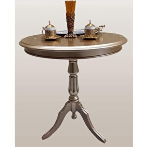 Fiskos Eko 90501 Baba 3 Kayın Ayak 60 Cm Hareketli Mdf Tabla Parlak Gold El Yapım