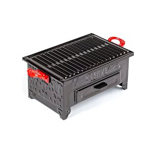 Cemre C01 Yağdanlikli Mangal Emayeli̇ 28cmx43cm