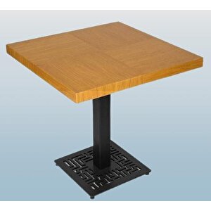 Masa Zus347 Model 90515 Cafe Resturant Yemek Masa Metal Izgara Ayak El Yapım