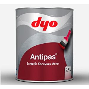 Anti̇pas Senteti̇k Koruyucu Astar Gri̇ 2,5 Lt