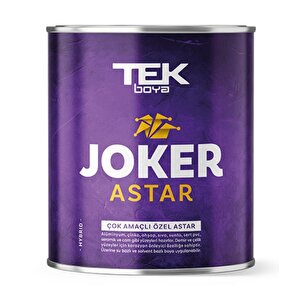 Tek Joker Çok Amaçli Astar Beyaz 0,75 Lt