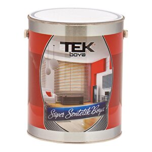 Tek Süper Lüks Senteti̇k Yağli Boya Antrasi̇t Gri̇ 2.5 Lt (713)