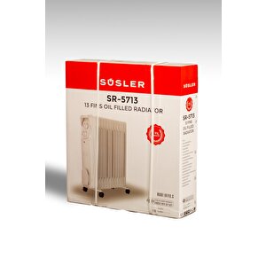 Süsler 13 Dilim Yağlı Radyatör Sr-5713