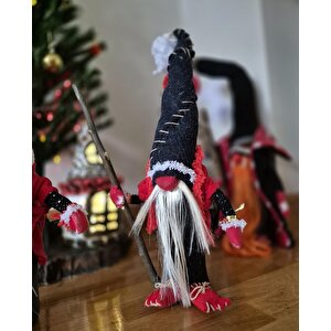 Yılbaşı Biblo Sanş Cücesi Gnome 60 Cm
