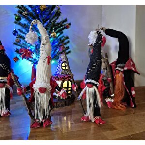 Himarry Yılbaşı Biblo Sanş Cücesi Gnome 60 Cm