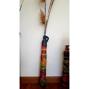 El Yapımı Vazo Küp Büyük Boy 86 Cm