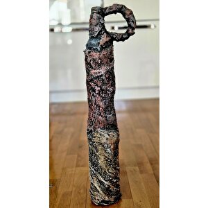 El Emeği Vazo küp 60X17 cm