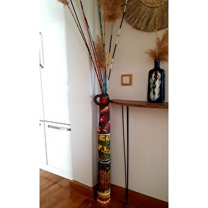 Vazo Küp Büyük Boy El Yapımı 94 Cm
