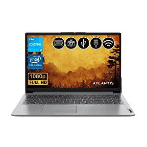 Ideapad 1 15iau7  İ3-1215u  24gb 1tb M.2 Ssd 82qd00h0txatl11 15.6" Freedos Taşınabilir Bilgisayar