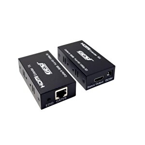 ̇ 60 Metre Hdmi To Cat6 Extender Hdmi Cat6 Aktarıcı