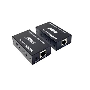 ̇ 60 Metre Hdmi To Cat6 Extender Hdmi Cat6 Aktarıcı