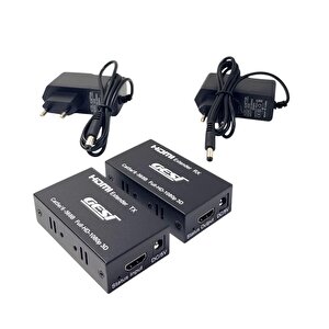 ̇ 60 Metre Hdmi To Cat6 Extender Hdmi Cat6 Aktarıcı