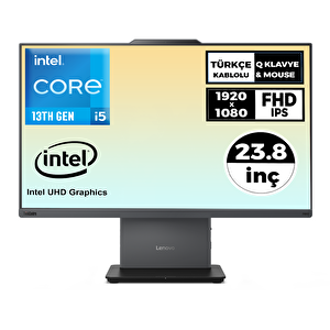 Thinkcentre Neo 50a G5 I5-13620h 16gb 1tb Ssd 23.8" Fhd W11p All In One Pc 12sd001atr 011