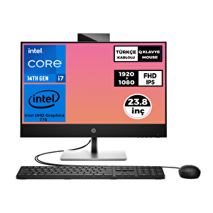 Hp Proone 440 G9 I7-14700t 8gb 512gb Ssd 23.8" Fhd Freedos All In One Bilgisayar 9h6x8et