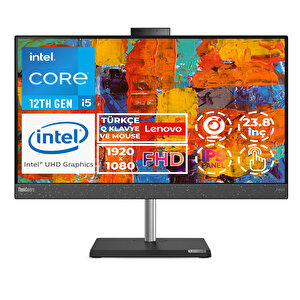 Thinkcentre Neo 50a G5 I5-12450h 32gb Ram 1tb Ssd 23.8" W11p Touch Aio Pc 12b800e0tr 015