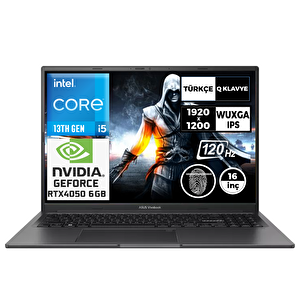 Vivobook I5-13500h 32gb 2tb Ssd 6 Gb Rtx4050 120hz 16" W11h Gaming K3605vu-n1066w 006