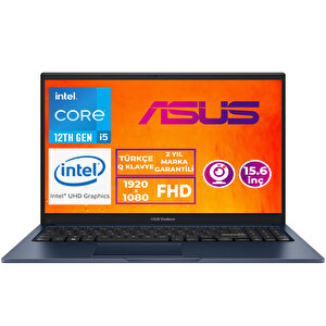 Vivobook 15 I5-1235u 8gb 512gb Ssd 15.6" Fhd W11p Taşınabilir Bilgisayar X1504za-nj1020 012