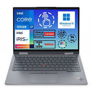 Thinkpad X1 Yoga G8 I7-1370p Vpro 32gb 4tb Ssd 14"wuxga W11p Dokunmatik Laptop 21hqs1rstx 002