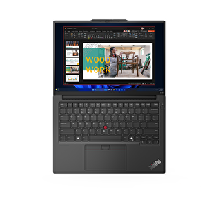 Lenovo Thinkpad E14 Gen 6 Ultra 7 155h 32gb 2tb Ssd 14" Wuxga Freedos Notebook 21m70031tx 005