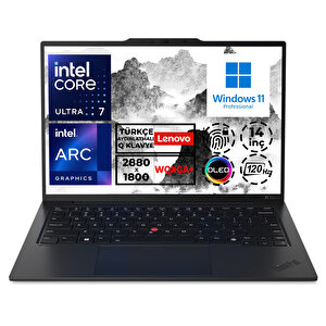 Thinkpad X1 Carbon G12 Ultra 7 155h 32gb 1tb Ssd 14" Wqxga+ W11p Notebook 21kc00sgtx