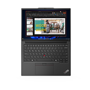 Lenovo Thinkpad E14 Gen 6 Ultra 5 125u 32gb 512gb Ssd 14" Wuxga Freedos Notebook 21m7002ptx 001