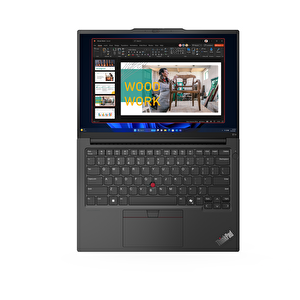 Lenovo Thinkpad E14 Gen 6 Ultra 7 155h 64gb 1tb Ssd 14" Wuxga Freedos Notebook 21m70031tx 004