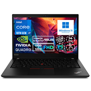 Thinkpad P14s G1 I7-10610u 32gb 4tb Ssd 2 Gb P520 14" Fhd W11p Dokunmatik Mws 20s40040tx 011