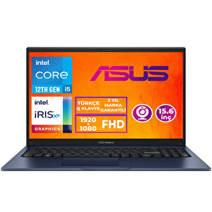 Vivobook 15 I5-1235u 24gb 2tb Ssd 15.6" Fhd W11p Taşınabilir Bilgisayar X1504za-nj1020 018