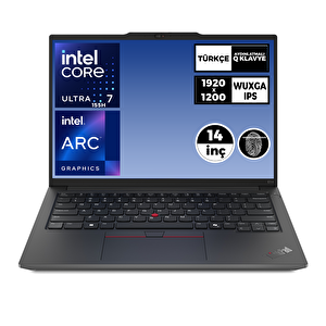 Thinkpad E14 Gen 6 Ultra 7 155h 32gb 512gb Ssd 14" Wuxga Freedos Notebook 21m70031tx 001