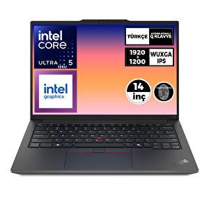 Thinkpad E14 Gen 6 Ultra 5 125u 32gb 4tb Ssd 14" Wuxga W11p Notebook 21m7002ptx 017