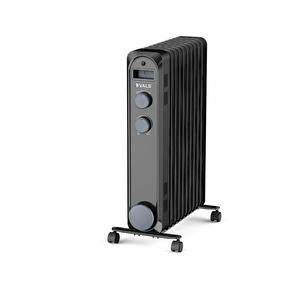 Yağlı Radyatör Siyah