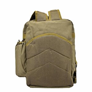 Taktikal Tk1005 Bodybag 20 Lt Taktic Çapraz Sırt Çantası Kahve