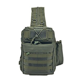 Taktikal Tk1005 Bodybag 20 Lt Taktic Çapraz Sırt Çantası Haki