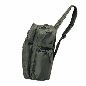 Taktikal Tk1005 Bodybag 20 Lt Taktic Çapraz Sırt Çantası Haki