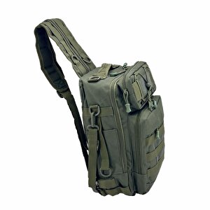 Taktikal Tk1005 Bodybag 20 Lt Taktic Çapraz Sırt Çantası Haki