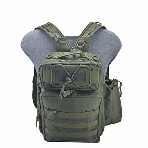Taktikal Tk1005 Bodybag 20 Lt Taktic Çapraz Sırt Çantası Haki